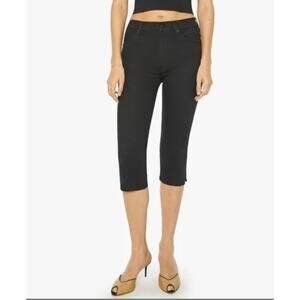 Mother The Stunner Zip Bunny Snip Jeans n Not Guilty Womans 34